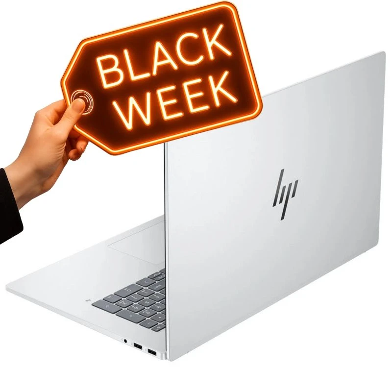 Laptop HP OmniBook 7 17-DC / B93R4UA / Ultra 7 / 32GB / 1TB / RTX 4050 / FullHD / Dotyk / Win 11 Pro / Srebrny