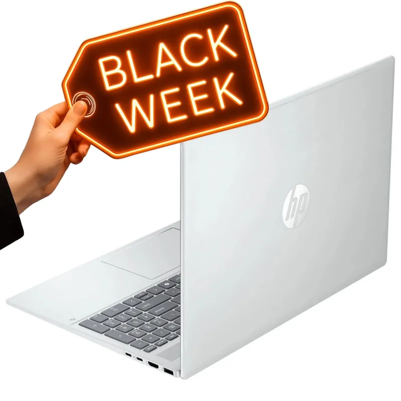 Laptop HP OmniBook 5 Laptop AI 16-af1095cl / BA3S1UA / Ultra 9 / 32GB / 1TB / Intel Arc / WUXGA / Dotyk / Win 11 Pro / Srebrny