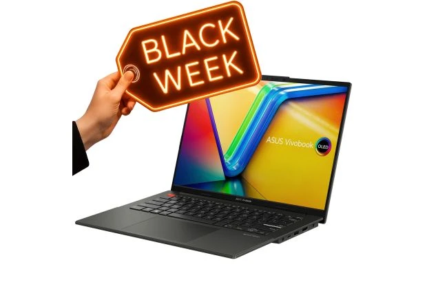 Laptop Asus Vivobook S 14 / K5404VA-CB91 / Intel i9-13 / 16GB / SSD 1TB / Intel Xe / OLED / Win 11 / Czarny