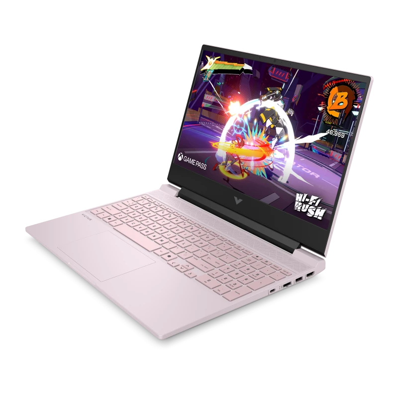 Gamingowy laptop Victus HP 15-fa2043nw / C1LW6EA / Intel Core i5 / 16GB / SSD 512GB / RTX 3050 / FullHD / 144Hz / Win 11
