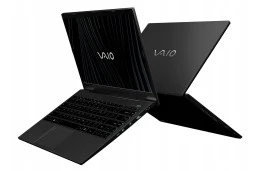 Laptop Vaio VWNC51427 / VWNC51427 / Intel Core i5 / 8GB / SSD 512GB / Intel Xe / FullHD / Win 11 / Czarny