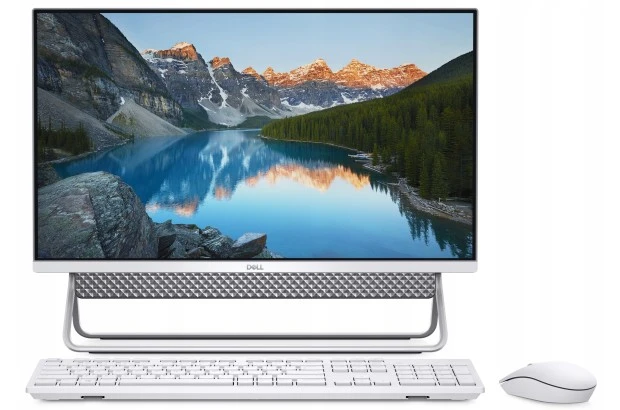 Dell AiO Inspiron 24-5400 / W24C002 / Intel i5 / 16GB / SSD 256GB + HDD 1TB / Nvidia MX330 / FullHD / Win 11 Pro / Srebrny