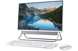 Dell AiO Inspiron 24-5400 / W24C002 / Intel i5 / 16GB / SSD 256GB + HDD 1TB / Nvidia MX330 / FullHD / Win 11 Pro / Srebrny