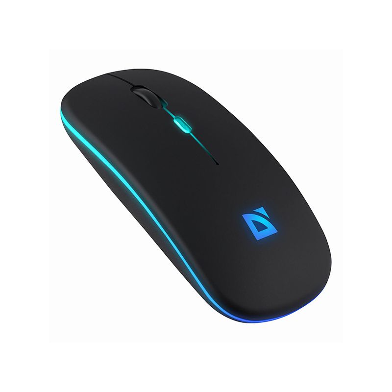 Mysz bezprzewodowa Defender TOUCH MM-997 czarna 1600DPI