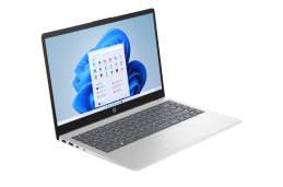 Laptop HP Laptop 14-ep0043ne / BZ6A9EA / Core 5 / 16GB / 512GB / Intel Iris Xe / FullHD / Win 11 / Srebrny