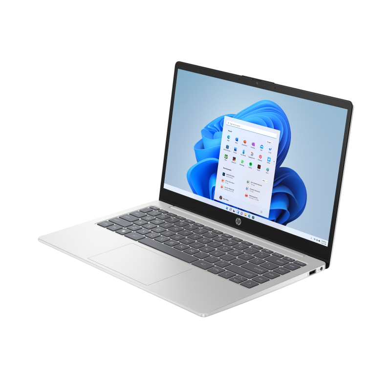 Laptop HP Laptop 14-ep0043ne / BZ6A9EA / Core 5 / 16GB / 512GB / Intel Iris Xe / FullHD / Win 11 / Srebrny