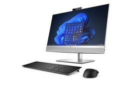 Komputer AIl in One HP EliteOne 870 G9 / A0YZ3EA / Intel i9-14 / 32GB / SSD 1TB / Intel UHD 770 / QHD / Win 11 Pro / Srebrny