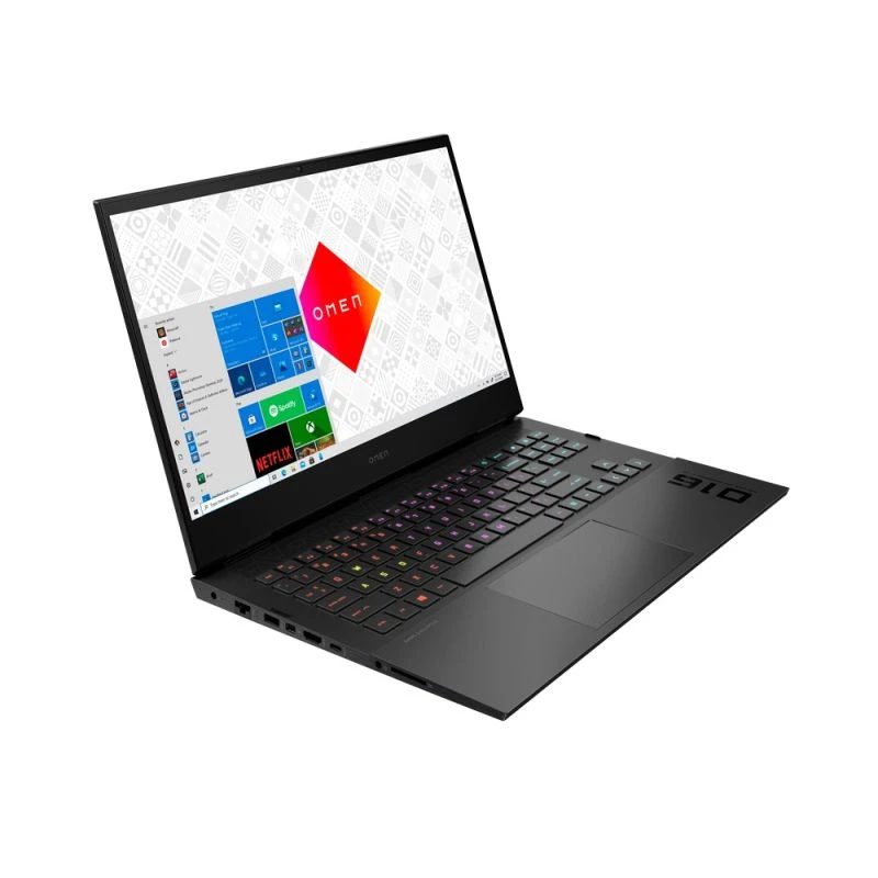 Laptop HP Omen Laptop 16-c0172nw / 4P4B4EA / Ryzen 7 / 16GB / 1TB / RTX 3070 / FullHD / Win 11 / Czarny