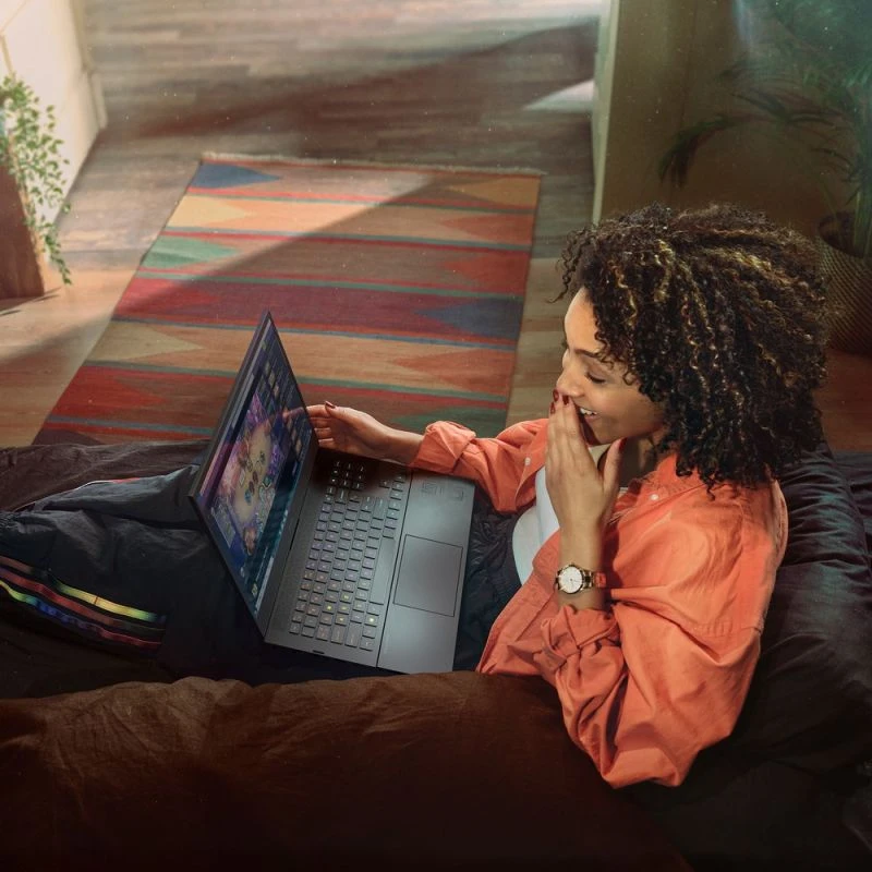 Laptop HP Omen Laptop 16-c0172nw / 4P4B4EA / Ryzen 7 / 16GB / 1TB / RTX 3070 / FullHD / Win 11 / Czarny