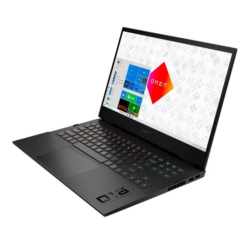 Laptop HP Omen Laptop 16-c0019nw / 4S8W3EA / Ryzen 7 / 16GB / 1TB / RX 6600M / FullHD / Win 11 / Czarny