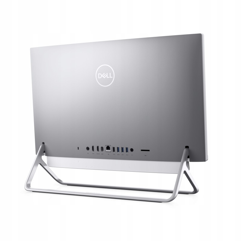 Dell AiO Inspiron 24-5400 / W24C002 / Intel i5 / 16GB / SSD 256GB + HDD 1TB / Nvidia MX330 / FullHD / Win 11 Pro / Srebrny