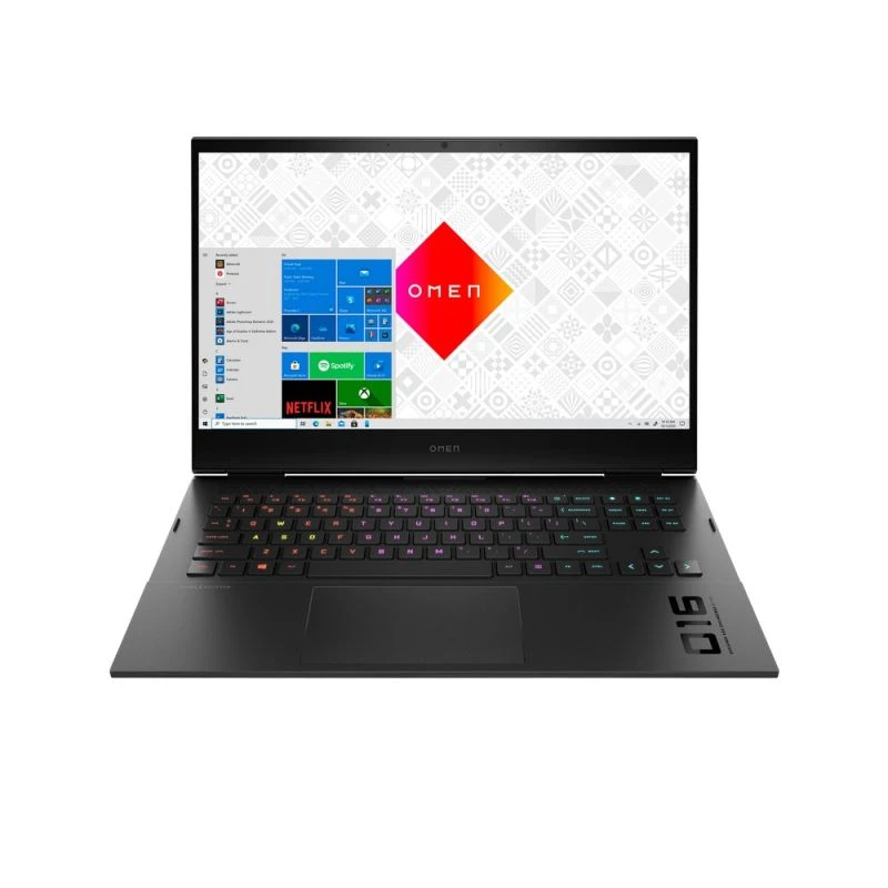 Laptop HP Omen Laptop 16-c0113nw / 521J0EA / Ryzen 7 / 16GB / 1TB / RX 6600M / FullHD / FreeDOS / Czarny