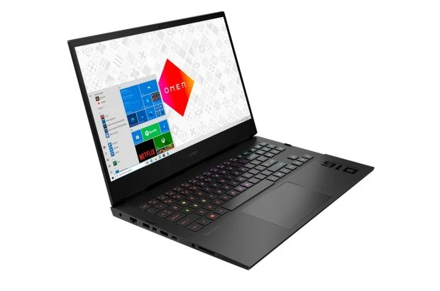Laptop HP Omen Laptop 16-c0113nw / 521J0EA / Ryzen 7 / 16GB / 1TB / RX 6600M / FullHD / FreeDOS / Czarny