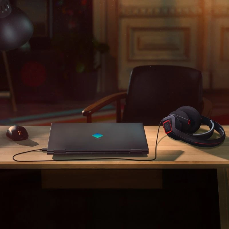 Laptop HP Omen Laptop 16-c0113nw / 521J0EA / Ryzen 7 / 16GB / 1TB / RX 6600M / FullHD / FreeDOS / Czarny