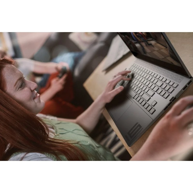 Laptop HP Omen Gaming 16-n0222nw / 75L56EA / Ryzen 7 / 16GB / 512GB / Radeon RX 6650M / FullHD / Win 11 / Czarny