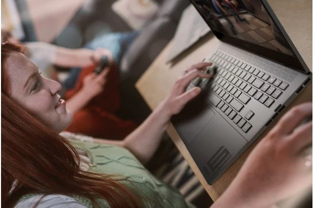 Laptop HP Omen Gaming 16-n0222nw / 75L56EA / Ryzen 7 / 16GB / 512GB / Radeon RX 6650M / FullHD / Win 11 / Czarny