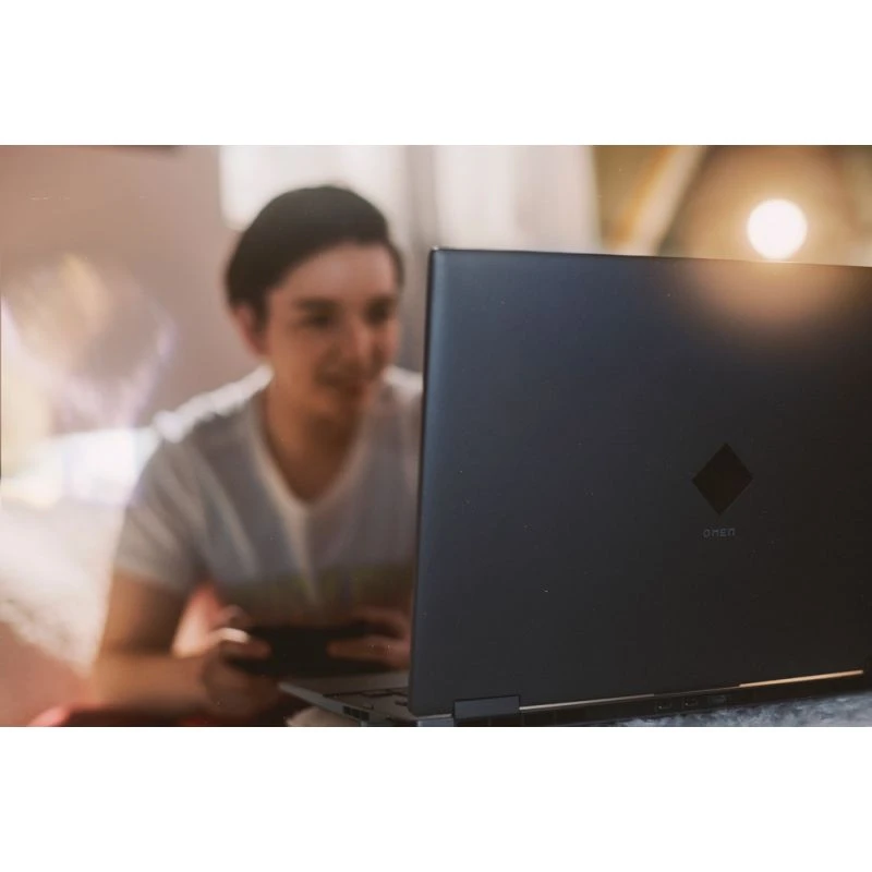 Laptop HP Omen Gaming 16-n0222nw / 75L56EA / Ryzen 7 / 16GB / 512GB / Radeon RX 6650M / FullHD / Win 11 / Czarny