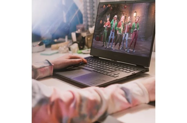 Laptop HP Omen Gaming 16-n0222nw / 75L56EA / Ryzen 7 / 16GB / 512GB / Radeon RX 6650M / FullHD / Win 11 / Czarny