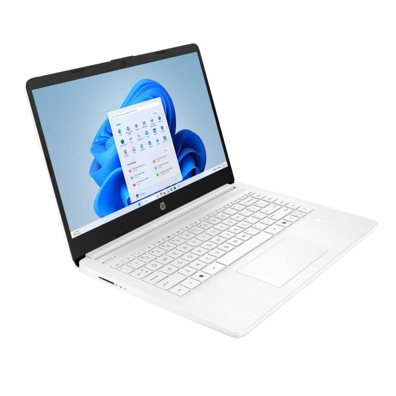 Laptop HP 14-dq3000dx / B4GX5UA / Intel Celeron N / 4GB / 64GB eMMC / Intel UHD / HD / Win 11 / Biały