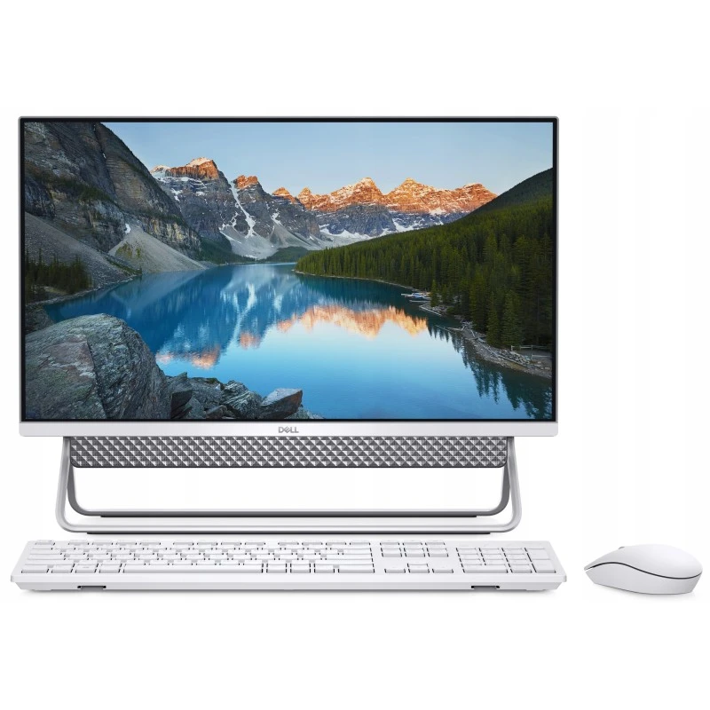 Dell AiO Inspiron 24-5400 / W24C002 / Intel i5 / 8GB / SSD 256GB + HDD 1TB / Nvidia MX330 / FullHD / Win 11 Pro / Srebrny