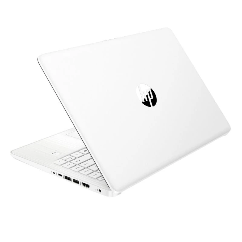 Laptop HP 14-dq3000dx / B4GX5UA / Intel Celeron N / 16GB / 64GB eMMC + 64GB SD / Intel UHD / HD / Win 11 / Biały