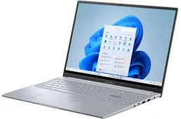 Laptop ASUS Vivobook K3605 / K3605VU-WS96 / Intel i9 / 32GB / 1TB / RTX 4050 / WUXGA / Win 11 / Srebrny