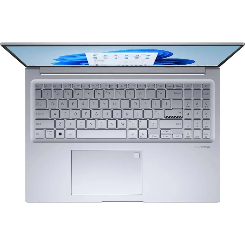 Laptop ASUS Vivobook K3605 / K3605VU-WS96 / Intel i9 / 32GB / 1TB / RTX 4050 / WUXGA / Win 11 / Srebrny