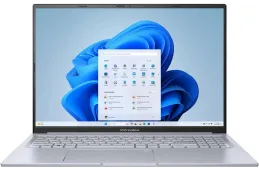 Laptop ASUS Vivobook K3605 / K3605VU-WS96 / Intel i9 / 16GB / 1TB / RTX 4050 / WUXGA / Win 11 / Srebrny