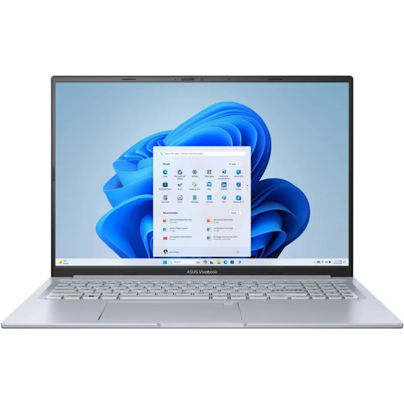 Laptop ASUS Vivobook K3605 / K3605VU-WS96 / Intel i9 / 16GB / 1TB / RTX 4050 / WUXGA / Win 11 / Srebrny