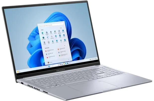 Laptop ASUS Vivobook K3605 / K3605VU-WS96 / Intel i9 / 16GB / 1TB / RTX 4050 / WUXGA / Win 11 / Srebrny