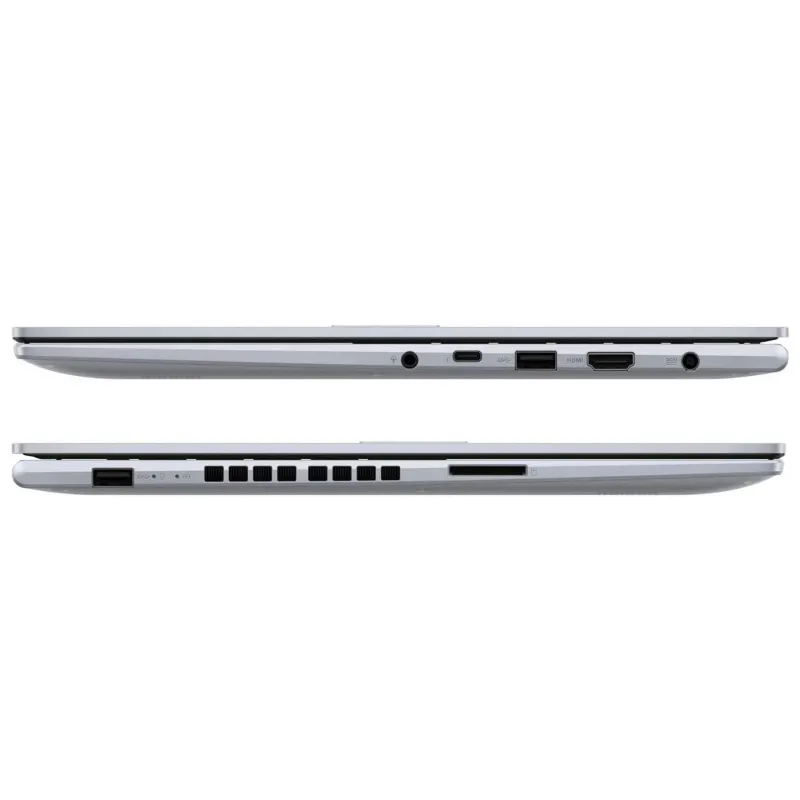 Laptop ASUS Vivobook K3605 / K3605VU-WS96 / Intel i9 / 16GB / 1TB / RTX 4050 / WUXGA / Win 11 / Srebrny