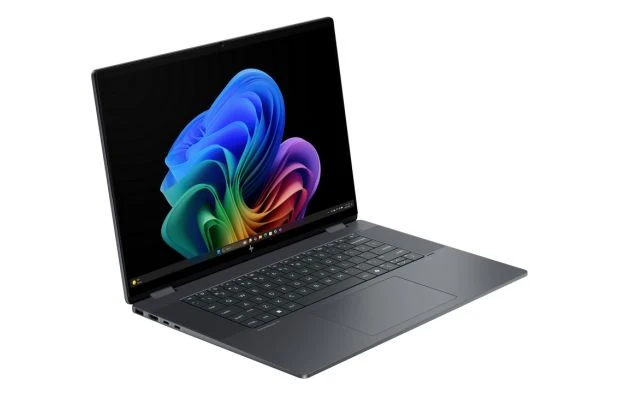 HP OmniBook X Flip 2w1 AI 16-as0013dx / B5UH0UA / Ultra 5 / 16GB / 512GB / Intel ARC / WUXGA / Dotyk / Win 11 / Szary