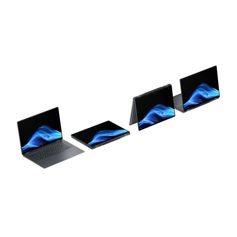 HP OmniBook X Flip 2w1 AI 16-as0013dx / B5UH0UA / Ultra 5 / 16GB / 512GB / Intel ARC / WUXGA / Dotyk / Win 11 / Szary