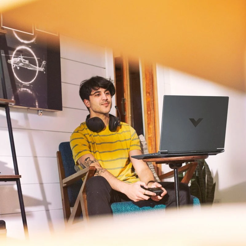 Laptop Victus Gaming 15-fa2059nw / C3CB4EA / Intel i7 / 16GB / 512GB / RTX 5060 / FullHD / Win 11 / Czarny