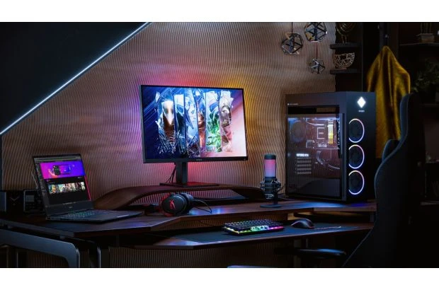 Monitor Gamingowy OMEN by HP 27" UHD 144Hz 400 nits (780G8AA)