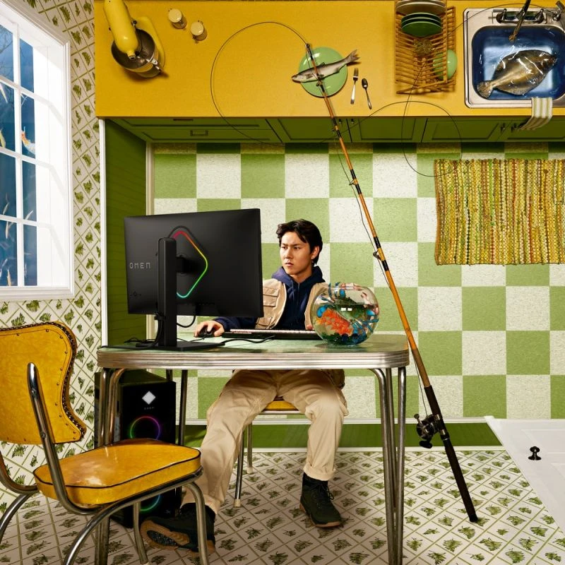 Monitor Gamingowy OMEN by HP 27" UHD 144Hz 400 nits (780G8AA)