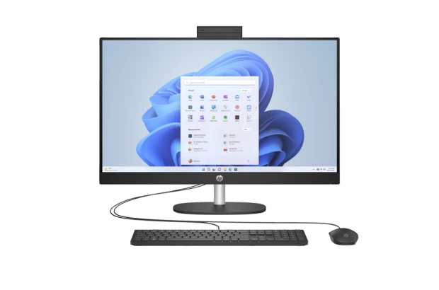 Komputer All in One HP 27-cr0655nd / 895R8EA / Intel i5-13 / 16GB / SSD 1TB / Intel Xe / FullHD / Win 11 / Czarny