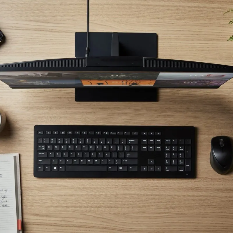 Komputer AiO HP ProOne 440 G9 / B6ZC0ET / Core i5 / 16GB / 512GB / Intel UHD Graphics 770 / FullHD / Win 11 Pro / Czarny