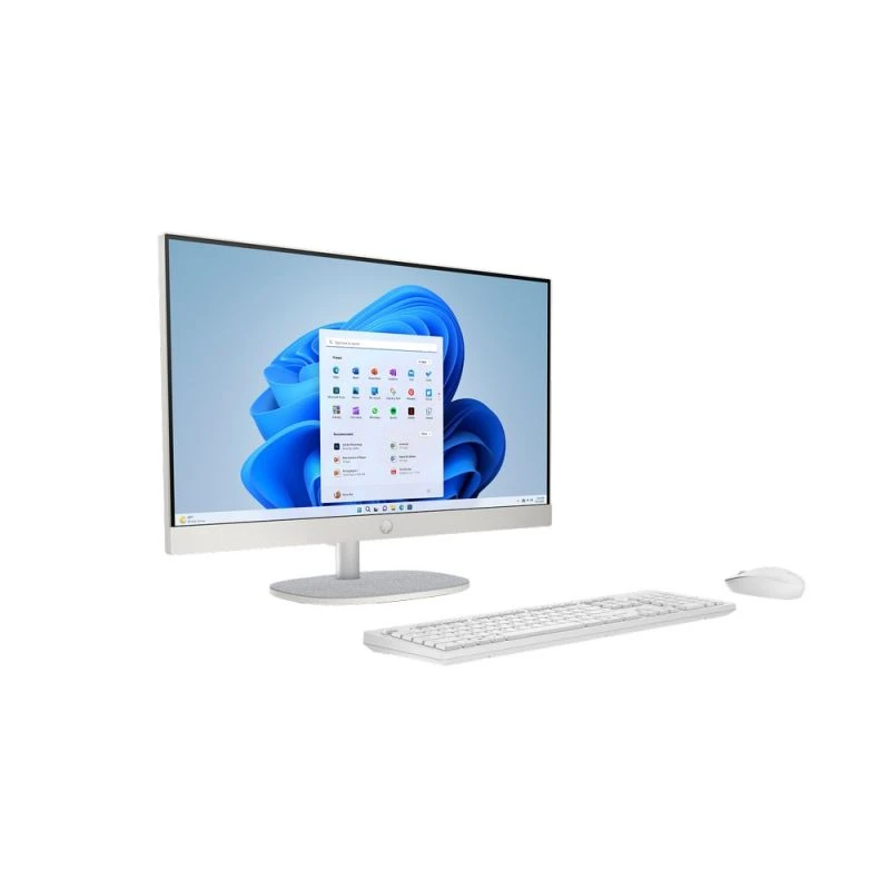 Komputer AiO HP 24-cr0048na / BN4P4EA / Intel i5 / 8GB / 1TB / Intel Iris Xe / FullHD / Win 11 / Biały