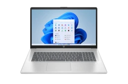 Laptop edukacyjny HP 17-cn3068cl / BD5B8UA / Intel i5-13 / 32GB / SSD 1TB / Intel Xe / FullHD / Win 11 / Srebrny