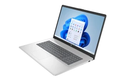 Laptop edukacyjny HP 17-cn3068cl / BD5B8UA / Intel i5-13 / 32GB / SSD 1TB / Intel Xe / FullHD / Win 11 Pro / Srebrny