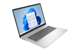 Laptop edukacyjny HP 17-cn3068cl / BD5B8UA / Intel i5-13 / 32GB / SSD 1TB / Intel Xe / FullHD / Win 11 Pro / Srebrny