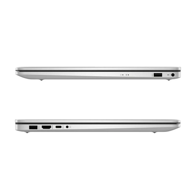 Laptop edukacyjny HP 17-cn3068cl / BD5B8UA / Intel i5-13 / 32GB / SSD 1TB / Intel Xe / FullHD / Win 11 Pro / Srebrny