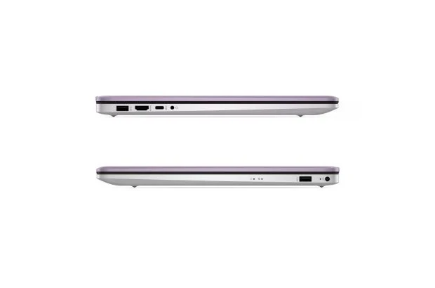 Laptop HP 17-cn3002tg / 9Q6A3UA / Intel N200 / 4GB / UFS 128GB / Intel UHD / HD+ / Win 11 / Dotyk / Fioletowy