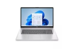 Laptop HP 17-cn3002tg / 9Q6A3UA / Intel N200 / 4GB / UFS 128GB / Intel UHD / HD+ / Win 11 / Dotyk / Fioletowy