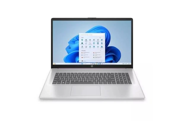 Laptop HP 17-cn3002tg / 9Q6A3UA / Intel N200 / 8GB / UFS 128GB / Intel UHD / HD+ / Win 11 / Dotyk / Fioletowy