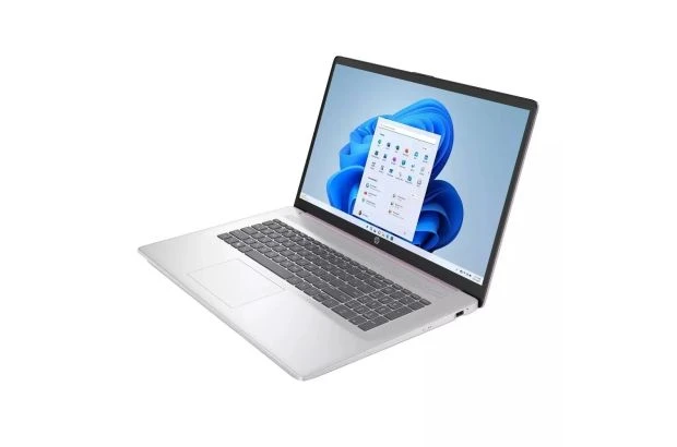 Laptop HP 17-cn3002tg / 9Q6A3UA / Intel N200 / 16GB / UFS 128GB / Intel UHD / HD+ / Win 11 / Dotyk / Fioletowy