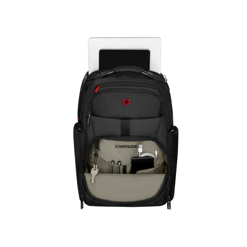 Plecak na laptopa 17″ z kieszenią na tablet Wenger 653188 Meteor