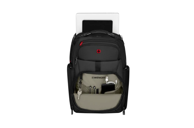 Plecak na laptopa 17″ z kieszenią na tablet Wenger 653188 Meteor