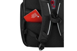 Plecak na laptopa 17″ z kieszenią na tablet Wenger 653188 Meteor